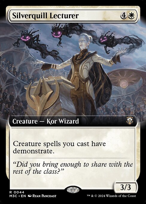 Silverquill Lecturer - Modern Horizons 3 Commander Magic card