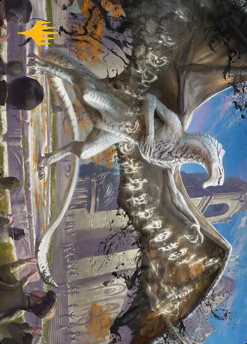Silverquill, the Disputant // Silverquill, the Disputant art by Antonio José Manzanedo