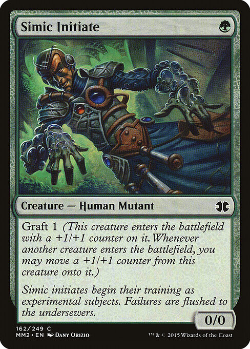 Simic Initiate - Modern Masters 2015 Magic card