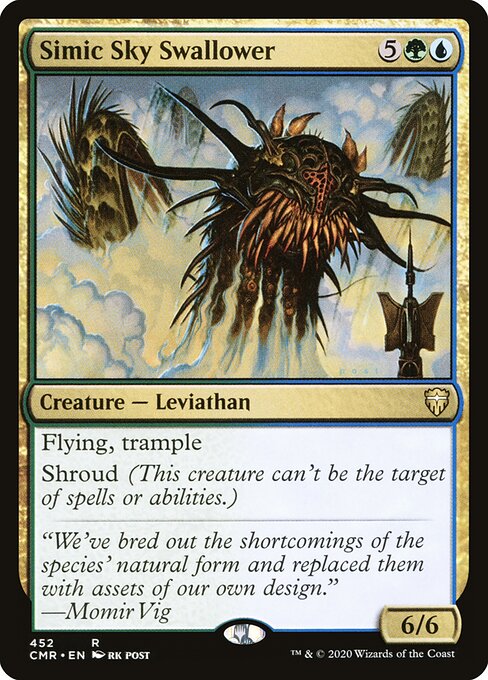 Simic Sky Swallower - Commander Legends Magic card