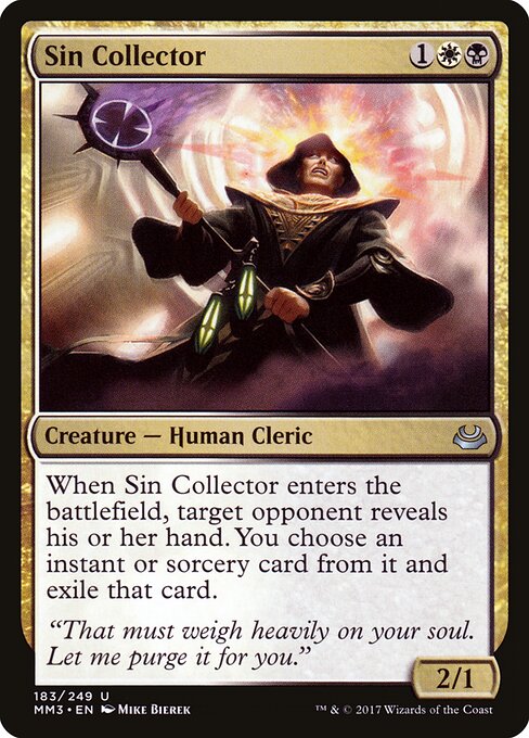 Sin Collector - Modern Masters 2017 Magic card