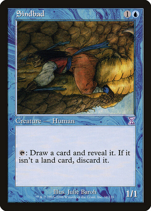 Sindbad - Time Spiral Timeshifted Magic card