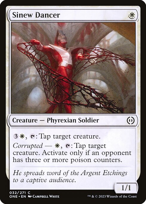 Sinew Dancer - Phyrexia: All Will Be One Magic card