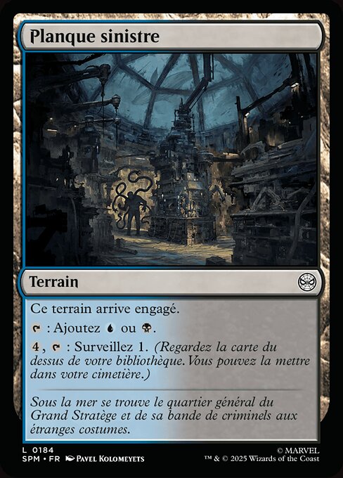 Sinister Hideout
