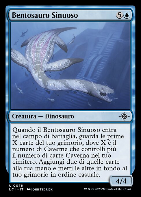 Sinuous Benthisaur