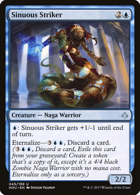 Sinuous Striker - Hour of Devastation Magic card