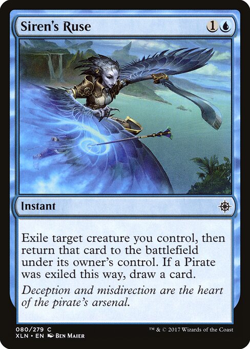 Siren's Ruse - Ixalan Magic card
