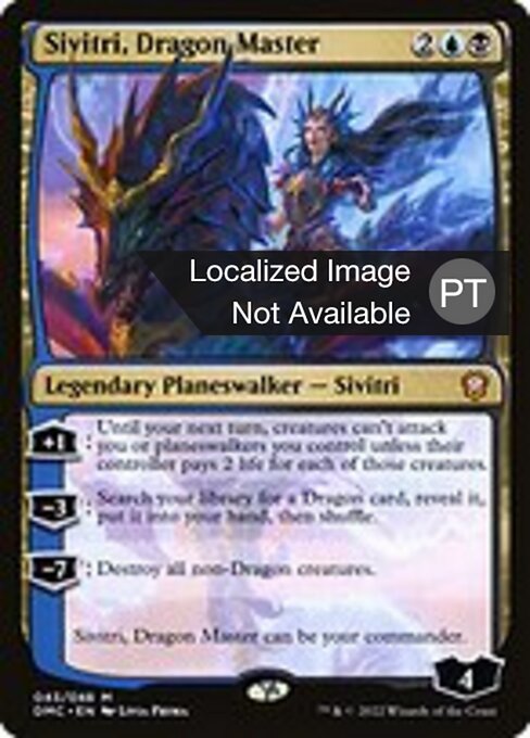 Sivitri, Dragon Master