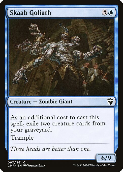 Skaab Goliath - Commander Legends Magic card