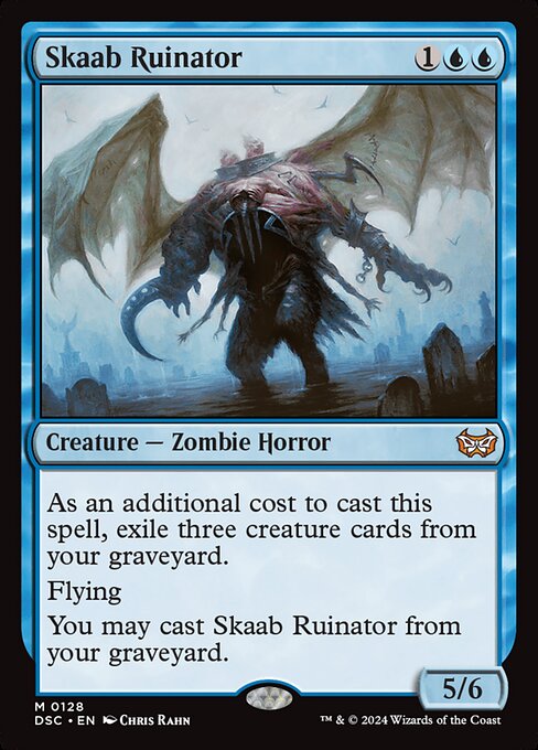Skaab Ruinator - Duskmourn: House of Horror Commander Magic card