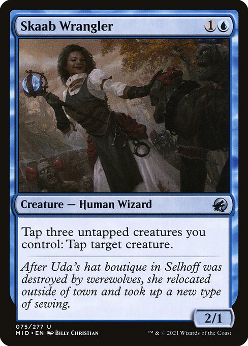 Skaab Wrangler - Innistrad: Midnight Hunt Magic card