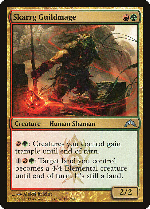 Skarrg Guildmage - Gatecrash Magic card