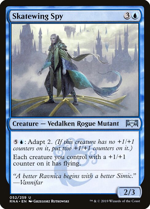 Skatewing Spy - Ravnica Allegiance Magic card