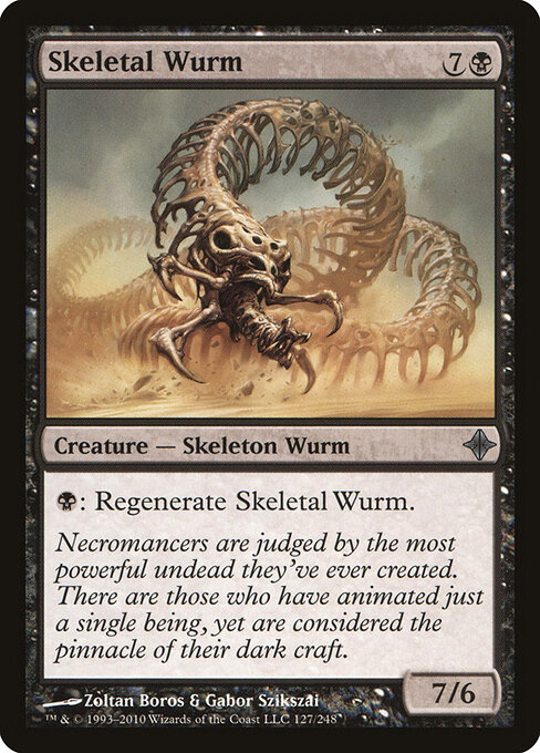 Skeletal Wurm - Rise of the Eldrazi Magic card