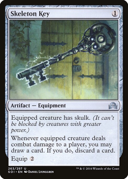 Skeleton Key - Shadows over Innistrad Magic card