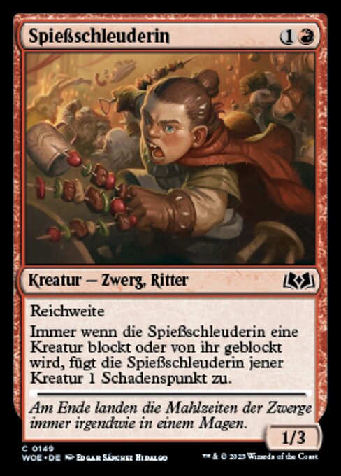 Skewer Slinger