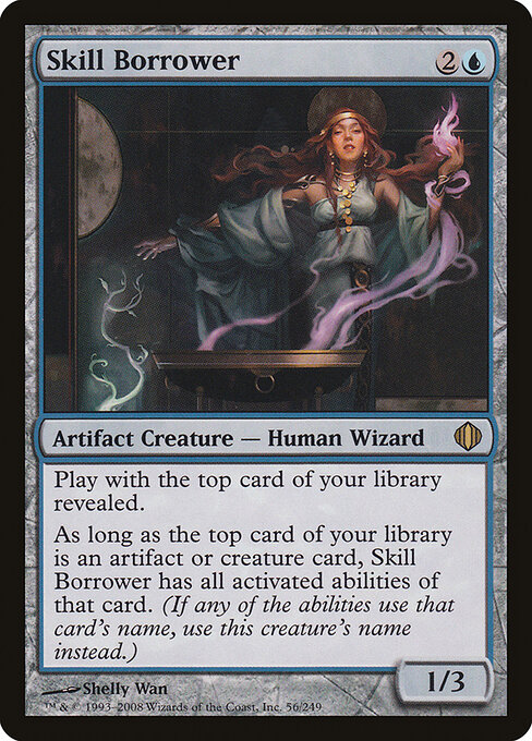 Skill Borrower - Shards of Alara Magic card