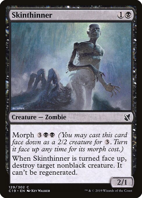 Skinthinner - Commander 2019 Magic card