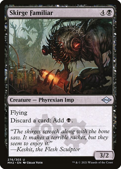 Skirge Familiar - Modern Horizons 2 Magic card