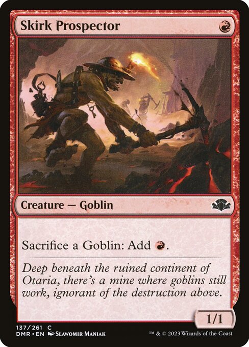 Skirk Prospector - Dominaria Remastered Magic card