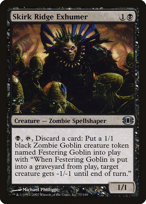 Skirk Ridge Exhumer - Future Sight Magic card