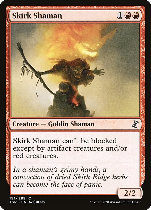 Skirk Shaman - Time Spiral Remastered Magic card