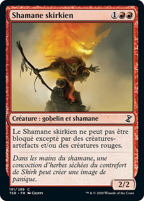 Skirk Shaman