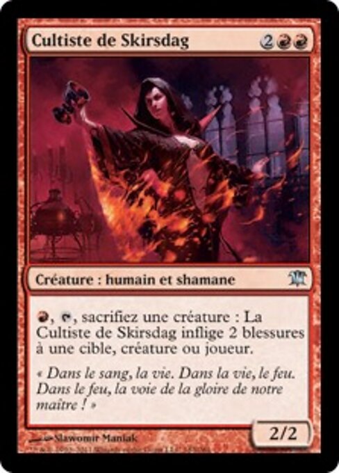 Skirsdag Cultist