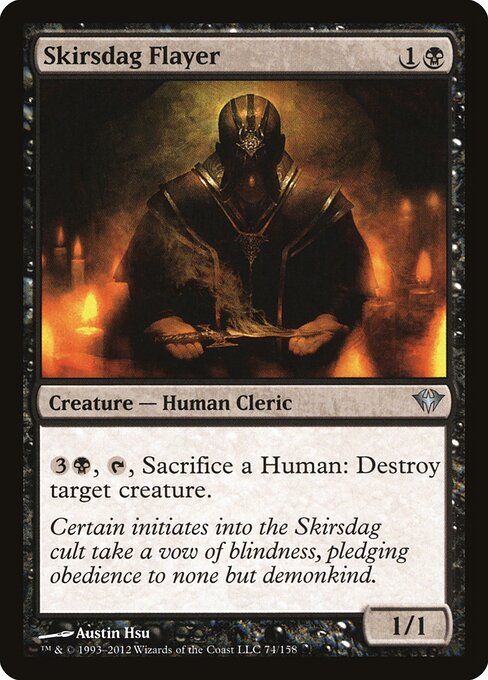 Skirsdag Flayer - Dark Ascension Magic card