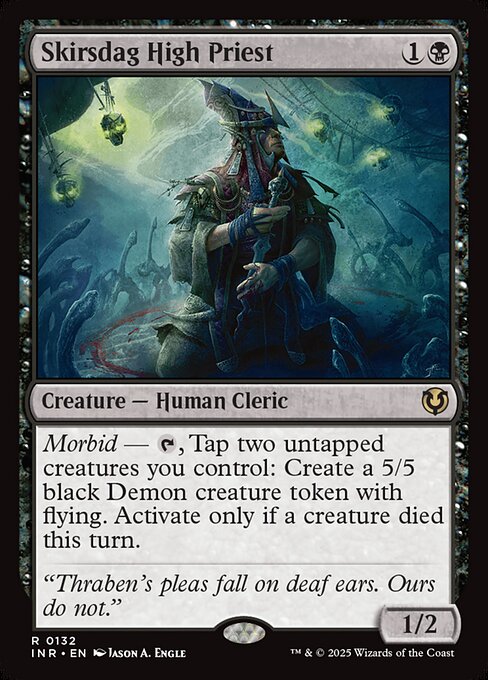 Skirsdag High Priest - Innistrad Remastered Magic card