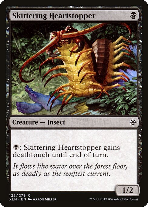 Skittering Heartstopper - Ixalan Magic card