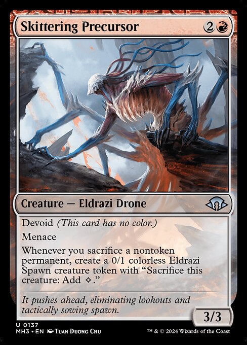Skittering Precursor - Modern Horizons 3 Magic card