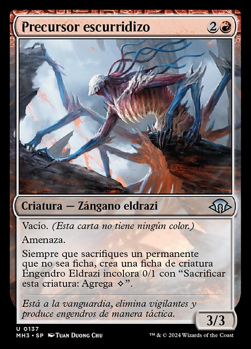 Skittering Precursor