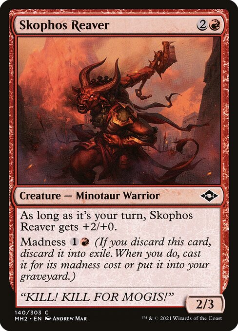 Skophos Reaver - Modern Horizons 2 Magic card