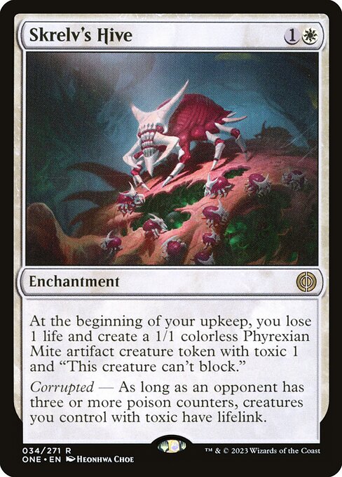 Skrelv's Hive - Phyrexia: All Will Be One Magic card
