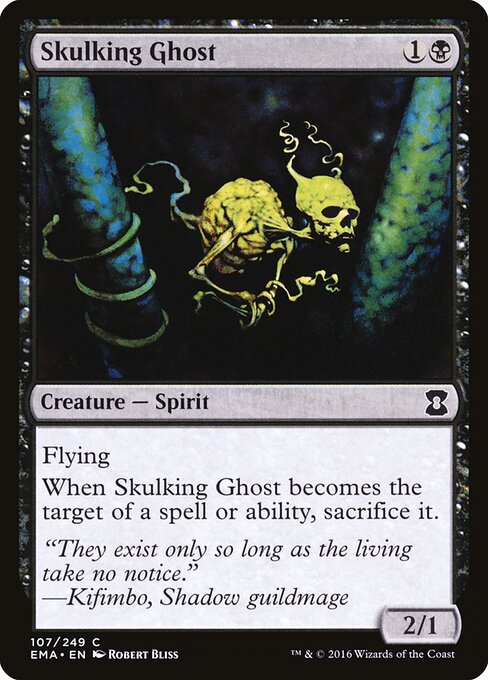 Skulking Ghost - Eternal Masters Magic card