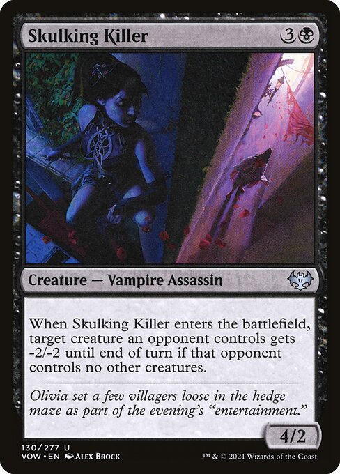 Skulking Killer - Innistrad: Crimson Vow Magic card