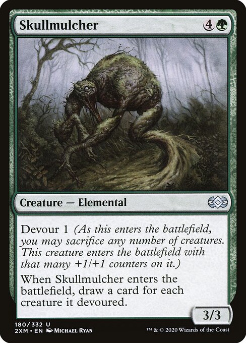 Skullmulcher - Double Masters Magic card
