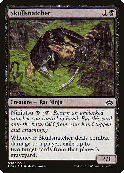 Skullsnatcher - Planechase Anthology Magic card