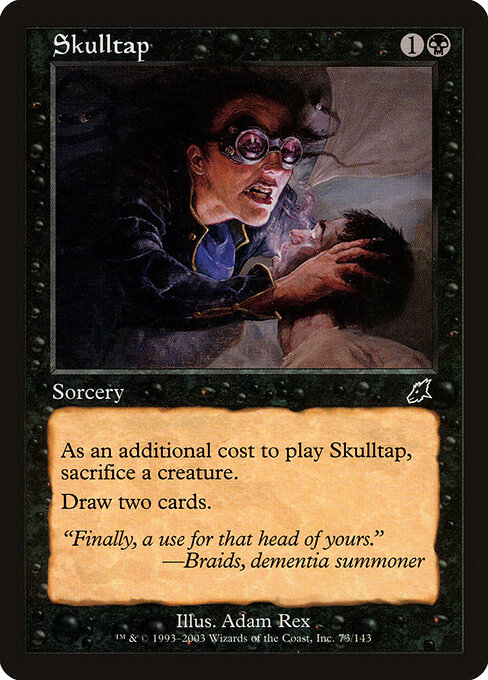 Skulltap - Scourge Magic card