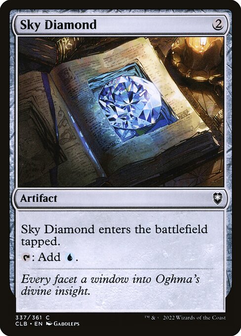 Sky Diamond - Commander Legends: Battle for Baldur's Gate Magic card