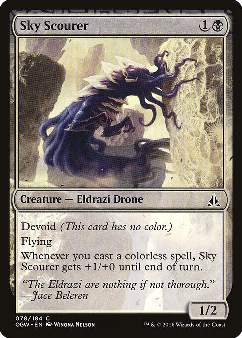 Sky Scourer - Oath of the Gatewatch Magic card