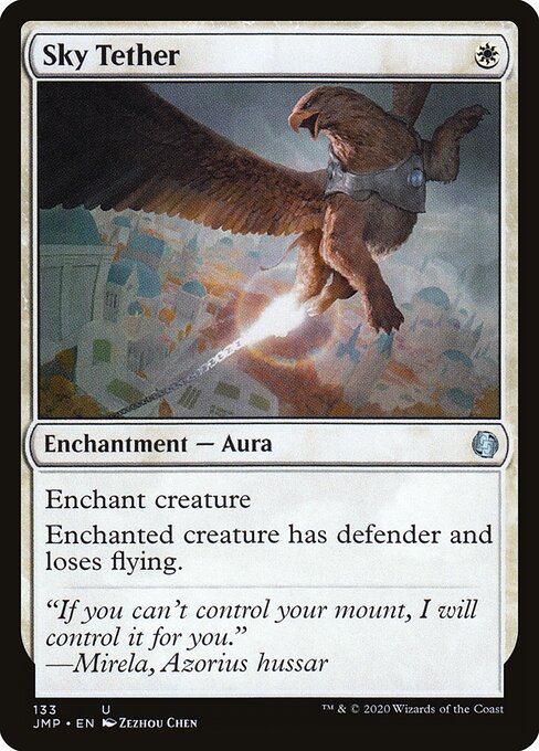Sky Tether - Jumpstart Magic card