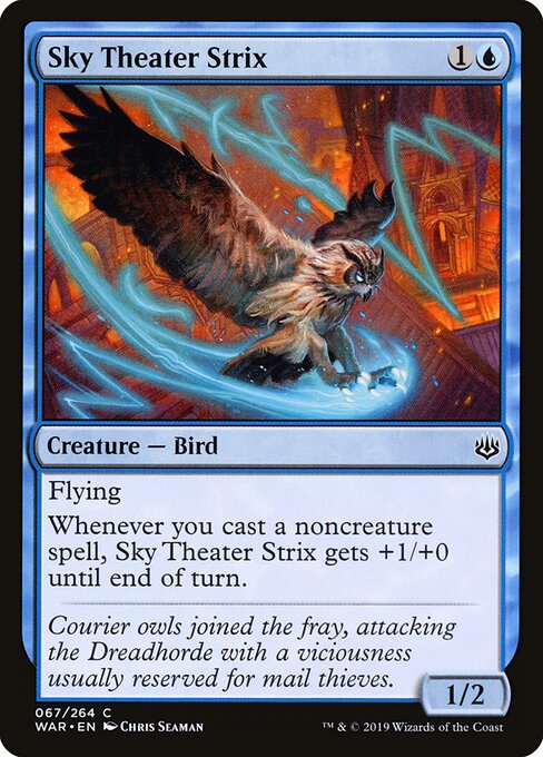 Sky Theater Strix - War of the Spark Magic card