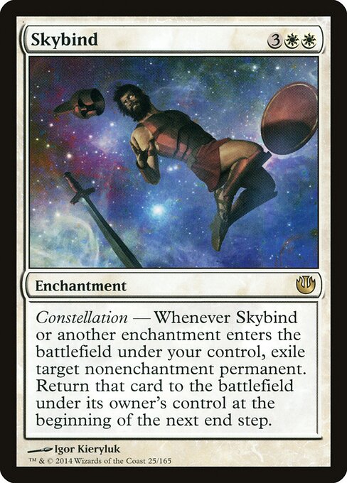 Skybind - Journey into Nyx Magic card