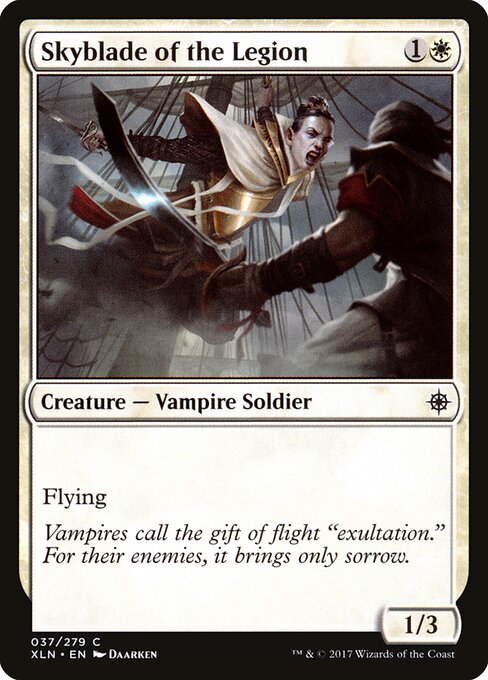 Skyblade of the Legion - Ixalan Magic card