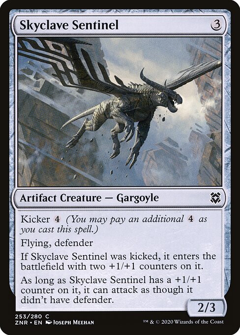 Skyclave Sentinel - Zendikar Rising Magic card