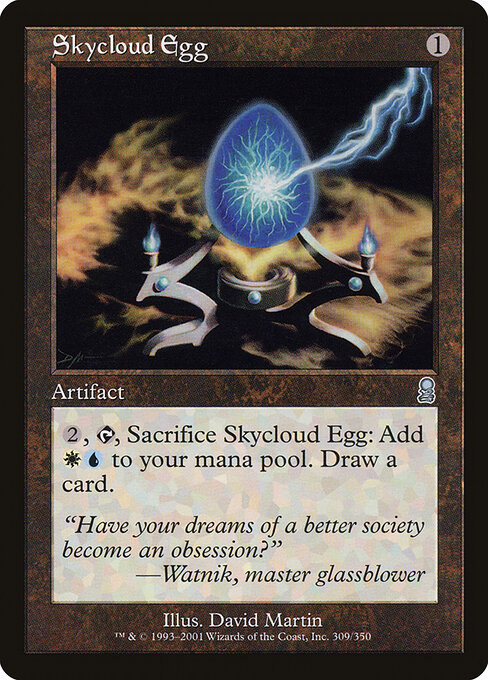 Skycloud Egg - Odyssey Magic card