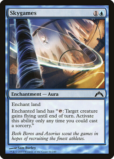 Skygames - Gatecrash Magic card