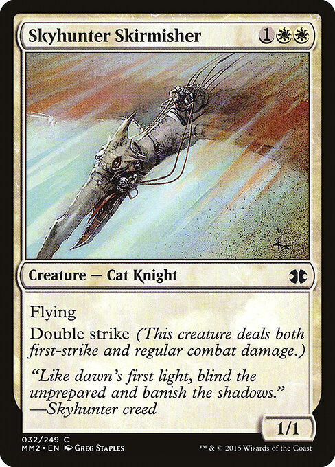 Skyhunter Skirmisher - Modern Masters 2015 Magic card